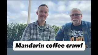 Mandarin coffee crawl