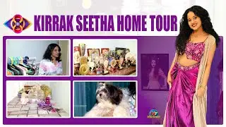 Bigg Boss 8 Telugu Kirrak Seetha Home Tour | Tarak Interview || NTVENT