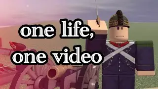 one robloxian life, one video