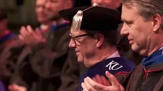KU Installation of Chancellor Girod