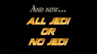 Counter Monkey - All Jedi or No Jedi