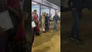 From Stall to Minister&rsquo;s Hands 🎨 | Mandala Art at Srishti Shree Mela
