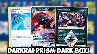 Darkrai Prism/Darkbox Taking Free Dubs Against Dragapult! Scoop Up Net Build Rebel Clash PTCGO
