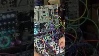 30. Eurorack Synth Drone. #euroracksynth #modularsynth