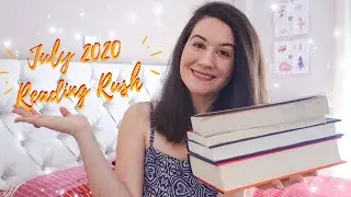 My Reading Rush TBR | July 2020