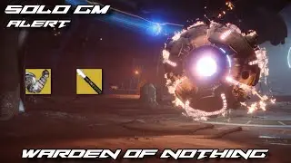 Solo GM Alert Warden Of Nothing(Titan)
