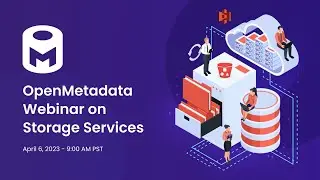 OpenMetadata Webinar on Storage Services #storageservices #datalake #datacatalog