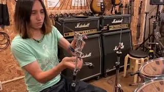TAMA HS100W スネアスタンド レビュー