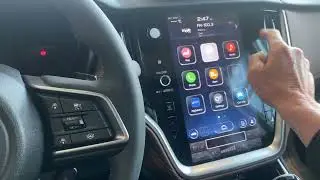 Subaru Outback - Easy Access Sound Settings
