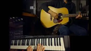 Rammstein Ohne Dich Cover by OleB. Fingerstyle vs. Piano