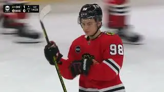 Connor Bedard First NHL Goal