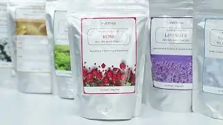 YMEYFAN Rubber Mask Powder Moisturizing DIY SPA Modeling Peel Off Alginate Facial Mask Beauty Salon