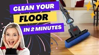 Gala PVA Sponge Mop for Floor Cleaning | Clean Your Floor within 2 Minutes