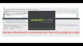 How to Update Android Studio on Linux Desktop &ndash; Fix Permission Issues!