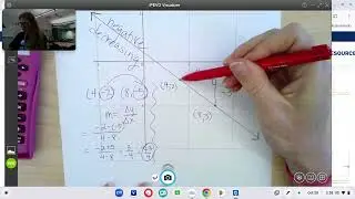 Math B warm up module 2 test video