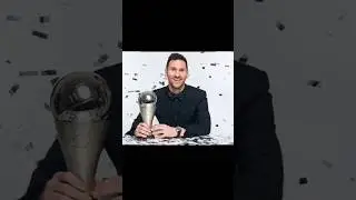 Messi player of the year🇦🇷 #shorts #shortvideo #messi #m10 #playeroftheyear