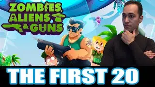 Zombies, Aliens and Guns on PS5 Can Get Hectic - JJ's First 20