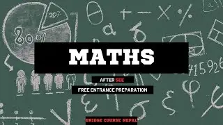 Trigonometry| After SEE | Maths| Class 10 | MCQs | Bridge Course Nepal | Nepal Online Class
