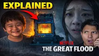 The Great Flood Netflix Ending Explained | Deeper Meaning, Twist & Did Humanity Really Survive?