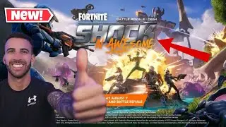 Blind Reaction To The Fortnite Chapter 6 Season 4: Shock 'N Awesome | Hybrid Launch Trailer