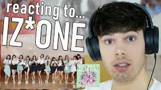 REACTING TO IZ*ONE