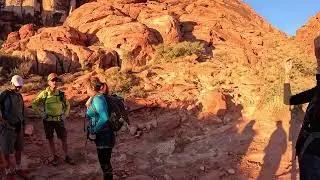 Conquer the Stunning Kraft Mountain Loop Hike in Red Rock Canyon! #hiking #Adventure