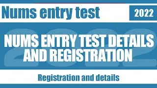Nums Test 2022  | Registration and details. | #Nums2022 by All Learning school