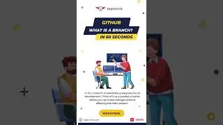 Master GitHub Branches in 60 seconds | What is a GitHub Branch? A Simple Explanation | GitHub branch