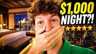STAYING AT A 5 STAR HOTEL IN AUSTRALIA