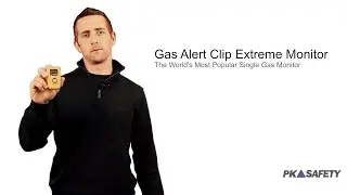 Single Gas Monitor: BW Honeywell Gas Alert Clip Extreme