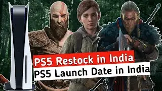 PS5 India Restock Update | PS5 India Launch Date | Hindi