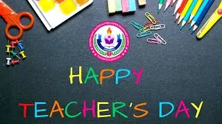 Teacher's Day | 2021-2022 | Sacred Heart Matric Higher Sec. School, Padanthalumoodu