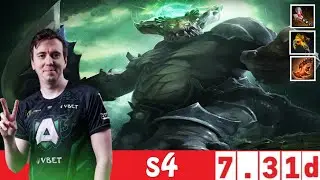 [DOTA 2] GS.s4 the UNDERLORD [OFFLANE] [7.31d]