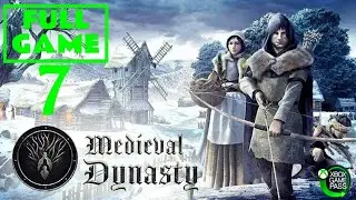 Medieval Dynasty Full Game Gameplay - No Commentary