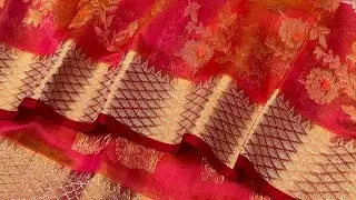 CHANDERI HANDLOOM SAREE COLLECTION || DAIRECT FROM WEAVARS || ORDER NOW 🛍️ 7804994945 #chanderisaree