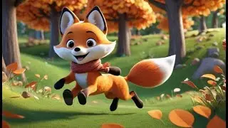 The Wind Blows Fast for Foxy Fay | Fun Wind Song for Kids | Learn About Nature and Weather