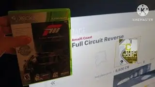 Amalfi Coast: Full Circuit Reverse - Class C Euro Tour (Forza Motorsport 3) (Xbox 360 Gameplay)