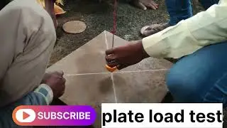 &ldquo;Plate Load Test: Field-Method for Bearing Capacity & Settlement Evaluation&rdquo; #civilengineering#facts