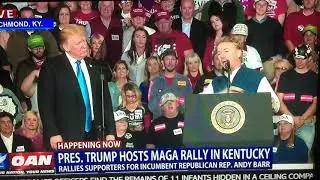 Rand Paul at trump rally &ldquo; he&rsquo;s unlike any politician&rdquo;