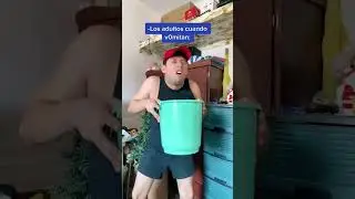 Adultos VS. Ni&ntilde;0s cuando v0mitan.