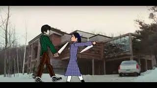 Brahms Heelshire (The Boy) vs Esther Coleman (Orphan) | Drawing Cartoons 2