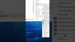 Backup OBS studio in 30 SECONDS #shorts