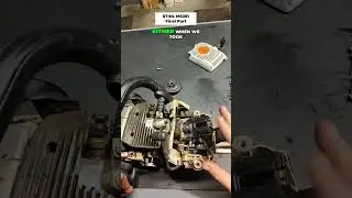 How to Fix a STIHL MS391 Chainsaw | Trigger Stuck Final Part