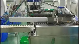 Production process of disposable syringe