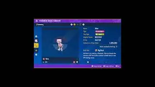 Mew Support Raid Build #pokemon #raidbuild #pokemonscarletandviolet