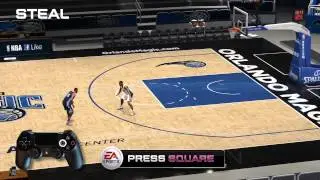 NBA LIVE 14 - Defensive Positioning Tutorial