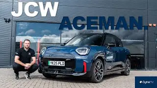 The NEW MINI John Cooper Works Aceman | Walk around (4K)