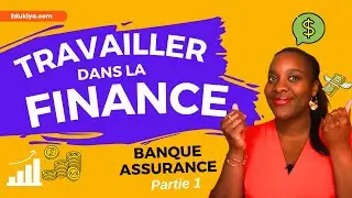 Les M&eacute;tiers de la FINANCE, BANQUE & ASSURANCE | Partie 1 #auditeur #actuaire #trader