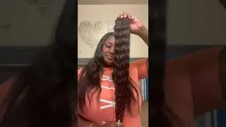 PWINCESSROYALBUNDLES Raw Indian Virgin hair tutorial