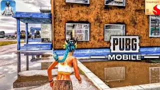 PUBG MOBILE HDR 120FPS Gameplay on SD 8 Gen 3